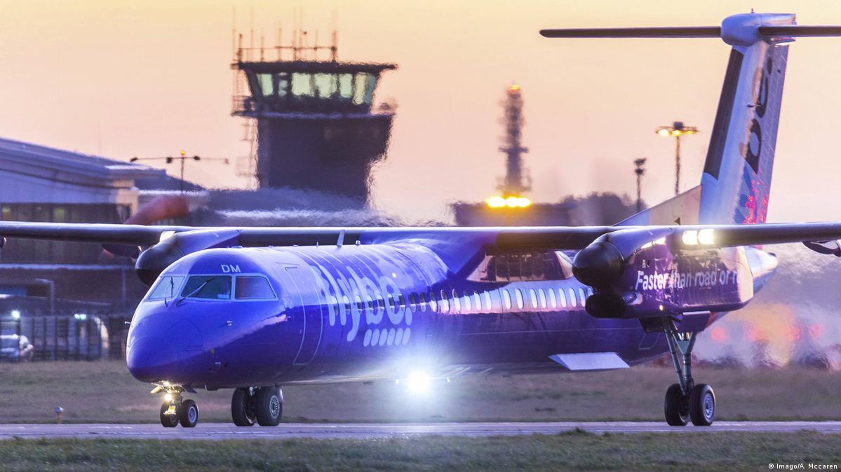 UK airline Flybe collapses