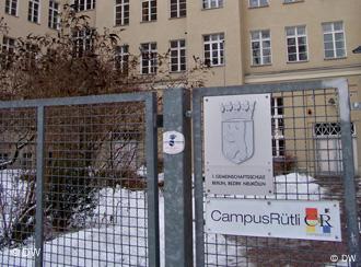 Berlin S Ruetli School From A Center Of Violence To A Campus Of Hope Germany News And In Depth Reporting From Berlin And Beyond Dw 28 02 10