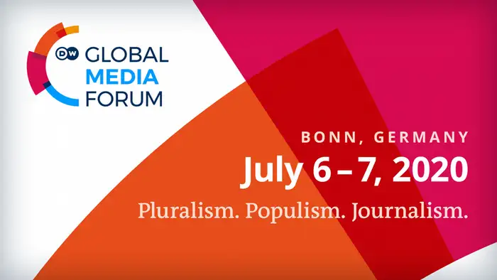 GMF20 Artikelbild Datum Thema: July 6-7, 2020 | Pluralism. Populism. Journalism.