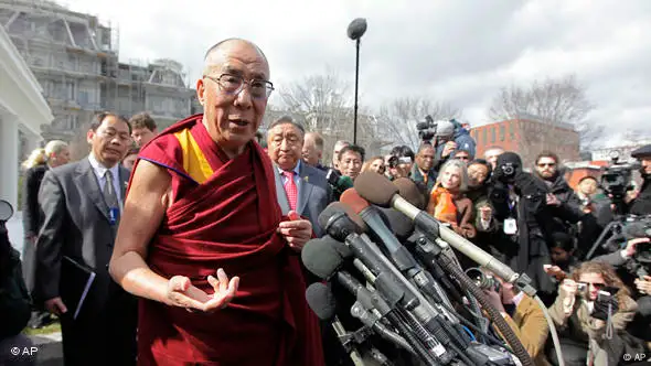 Dalai Lama in Washington