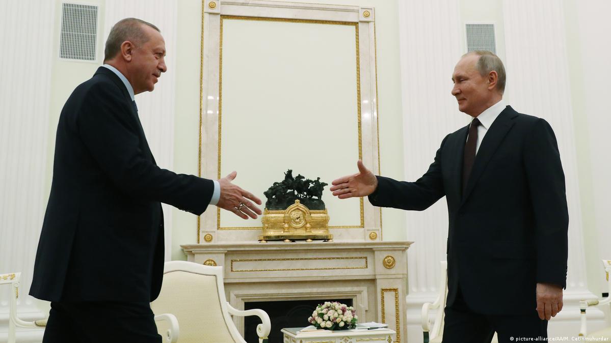 Putin and Erdogan seek to avoid confrontation in Syria – DW – 03/05/2020
