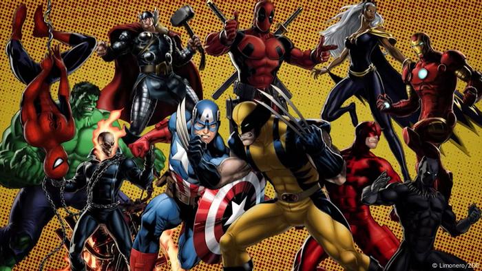 apasionado techo preámbulo Marvel Comics: 60 años de superhéroes | Cultura | DW | 01.06.2021