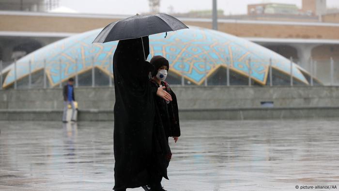 Iran Coronavirus Vorsichtsmaßnahmen