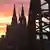 A view of the Cologne Cathedral