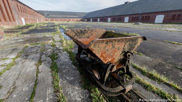 Музей на месте концентрационного лагеря в Нойенгамме