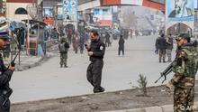'Yan bindiga sun kashe mutane a Afganistan