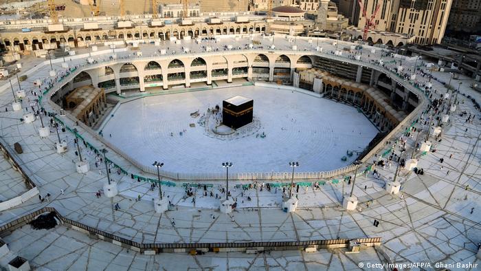 Saudi-Arabien Mekka | Coronavirus | Große Moschee, leer