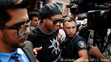 Situación de Ronaldinho en Paraguay se complica y es arrestado 