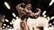 A trophy showing a bronze figure of a bodybuilder A trophy showing a bronze figure of a bodybuilder