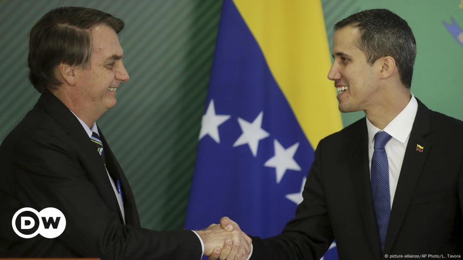 Brazil Withdraws Entire Diplomatic Staff From Venezuela – DW – 03/06/2020