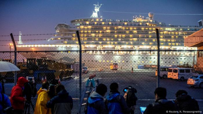 Japan: Kreuzfahrtschiff Diamond Princess