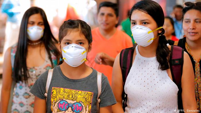 Las inquietantes perspectivas para América Latina tras la pandemia | Las noticias y análisis más importantes en América Latina | DW | 28.05.2020