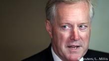 Donald Trump nombra a Mark Meadows nuevo jefe de gabinete 
