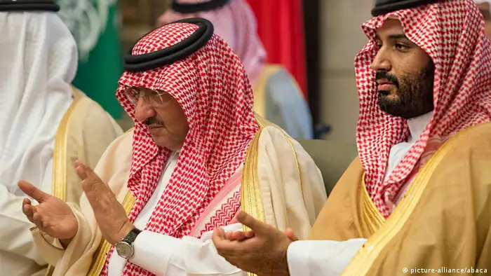 Saudi-Arabien | Mohammed bin Najef | Mohammed Bin Salman (picture-alliance/abaca)