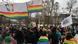 Berlin demonstration against "LGBT-free Zones" in Poland Berlin demonstration against "LGBT-free Zones" in Poland