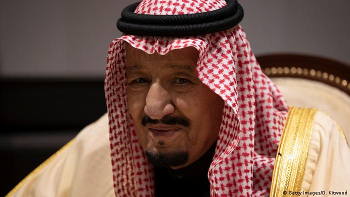 Raja Salman bin Abdulaziz dari Arab Saudi