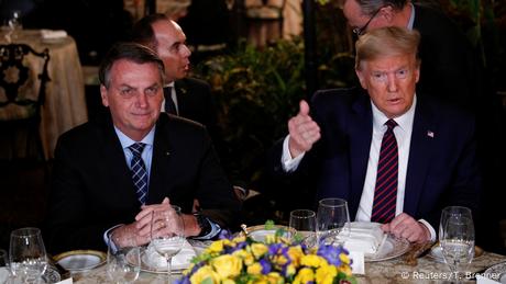 Donald Trump e Jair Bolsonaro