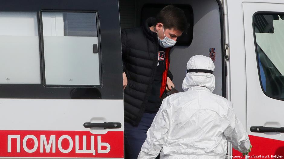 Власти Тувы ввели локдаун из-за коронавируса | Новости из Германии о России | DW - Vimarsana News