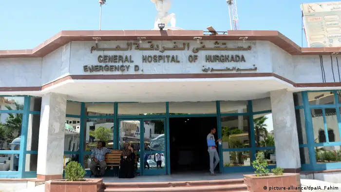 Ägypten Hurghada General Hospital (picture-alliance/dpa/A. Fahim)