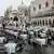 Veneza sem turistas, em foto do início de março