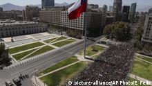 Chile Proteste zum Internationalen Frauentag