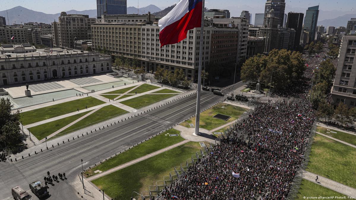 América Latina: marchas en el Día Internacional de la Mujer