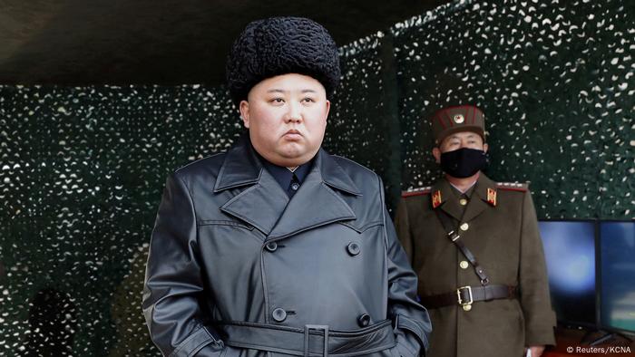 North Korea S Kim Jong Un Responds To Coronavirus With Missiles Asia An In Depth Look At News From Across The Continent Dw 07 04