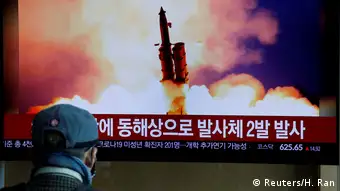 Nordkorea: Raketenübungen unter Leitung von Führer Kim Jong Un