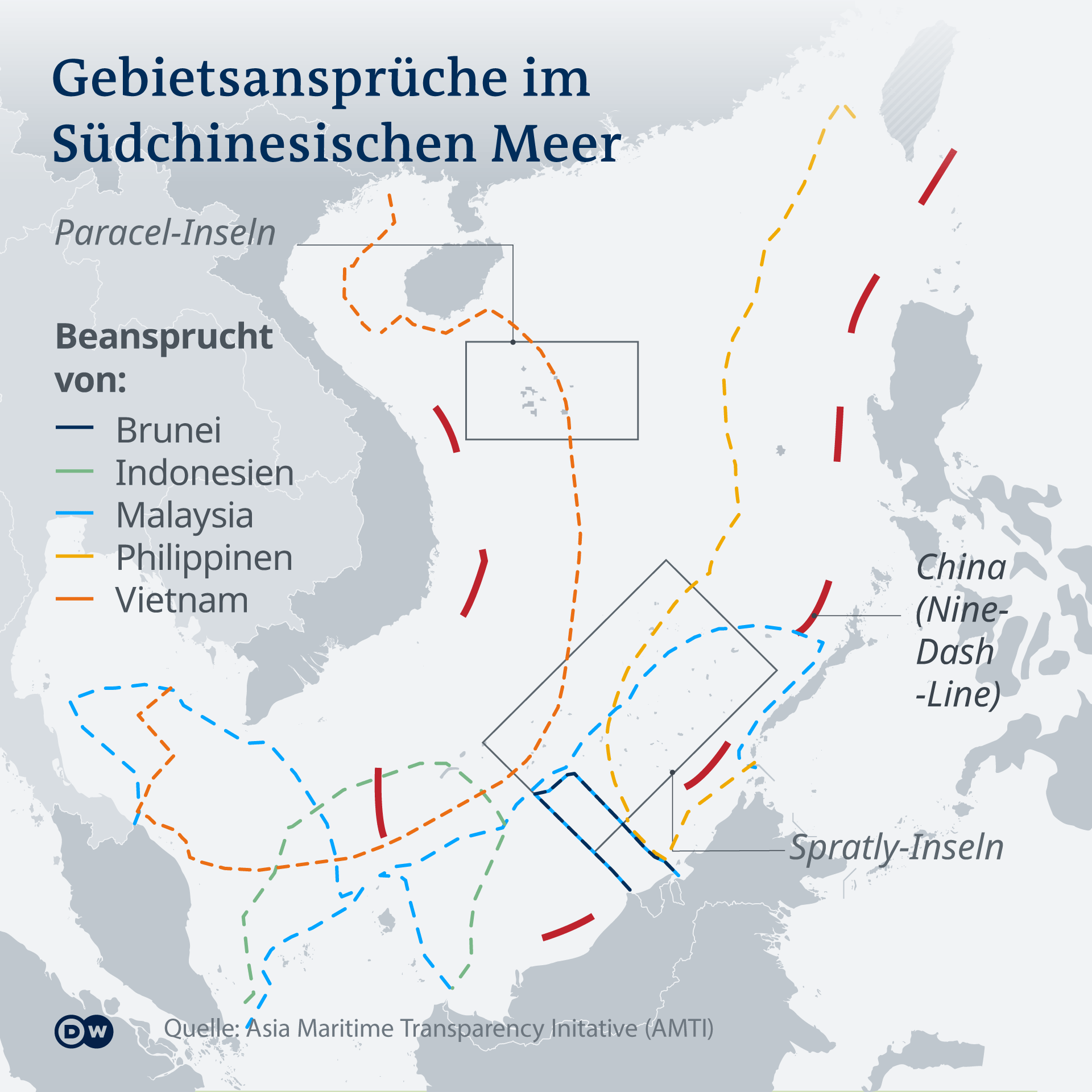 Usa Setzen Auf Asien Allianzen Gegen China Asien Dw 18 03 2021