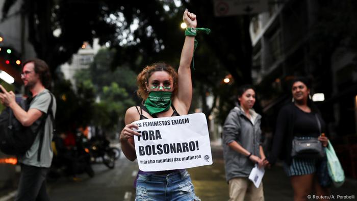 Día Internacional de la Mujer en Brasil 