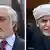 Bildkombo Abdullah Abdullah und Aschraf Ghani