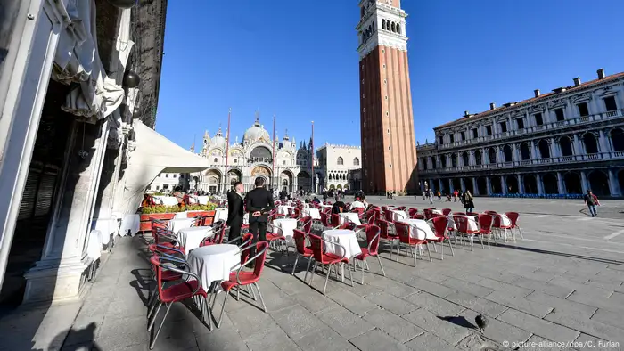 Coronavirus - Italien (picture-alliance/dpa/C. Furlan)