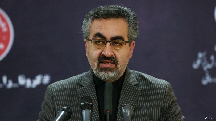 Kianoosh Jahanpour Sprecher iranisches Gesundheitsministerium