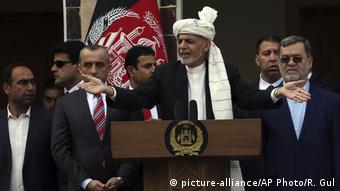 Afghanistan Kabul Vereidigung Präsident Ashraf Ghani