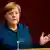 German Chancellor Angela Merkel condemned Turkey's actions at an economic forum