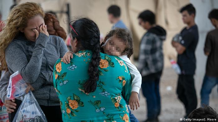 USA Symbolbild Migranten in Texas (Getty Images/J. Moore)