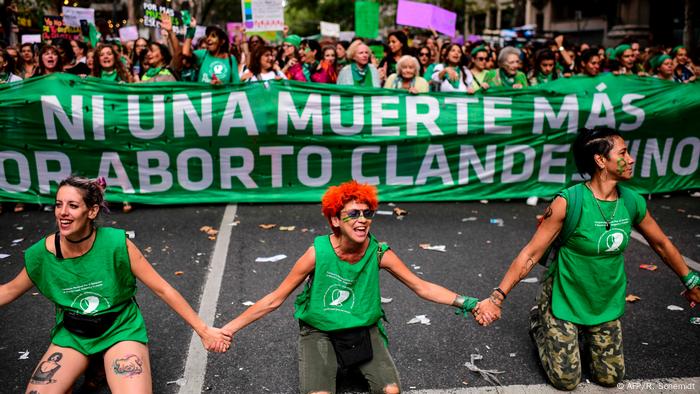 Argentina: Iglesia católica reitera su rechazo al aborto | Argentina | DW | Argentina: Iglesia católica reitera su rechazo al aborto | Argentina | DW |