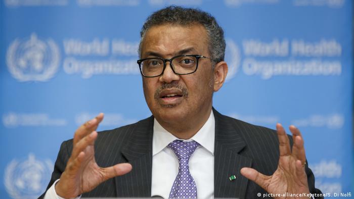 Dr. Tedros″ – The man at the helm of the WHO | Africa | DW | 21.04.2020