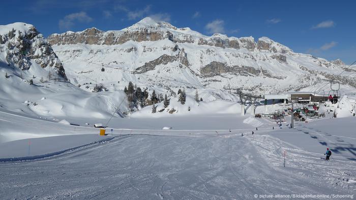 Pista de esquí en Italia (picture-alliance/Bildagentur-online/Schoening)