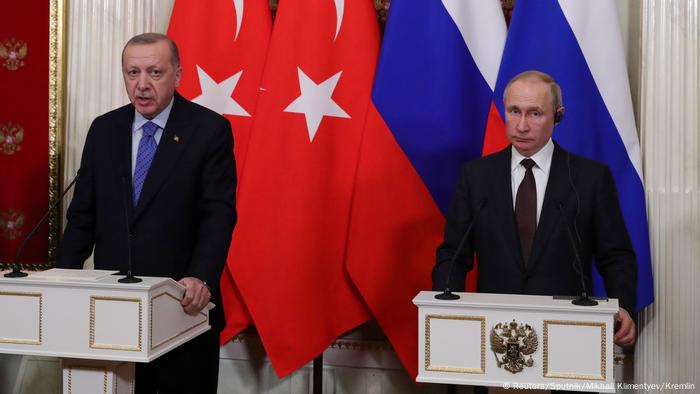 Rusya’dan Erdoğan’a tepki