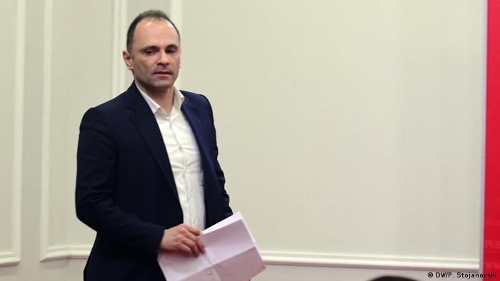 Северна Македонија Министер за здравство Венко Филипче Коронавирус