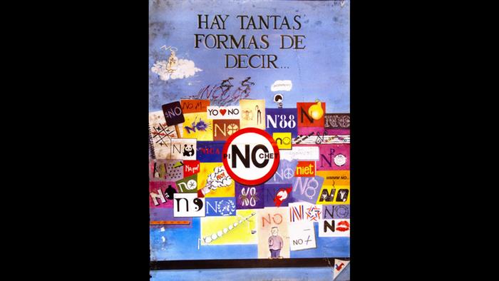 Courtesy of Mauricio Vico, from his book “The political poster in Chile (1970-2013), Ocho Libros Editores, Santiago de Chile, 2013.