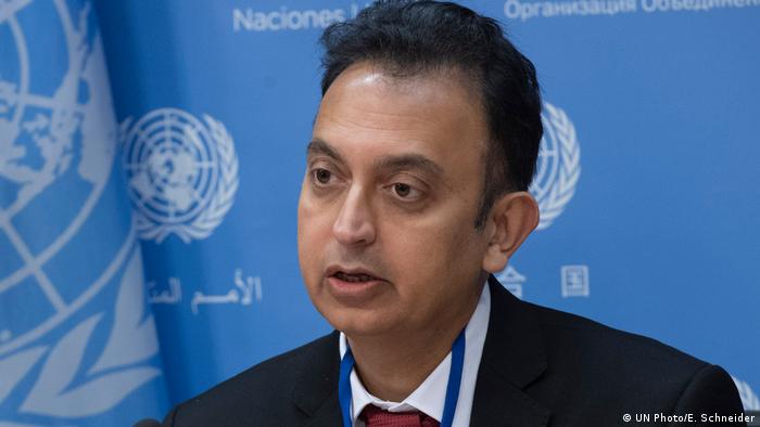 New York PK Javaid Rehman UN Sonderberichterstatter Iran