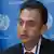 New York PK Javaid Rehman UN Sonderberichterstatter Iran