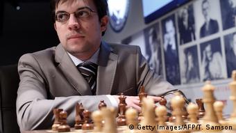 Der französische Schachspieler Maxime Vachier-Lagrave