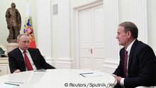 Rusia evalúa intercambiar soldados ucranianos por Viktor Medvedchuk