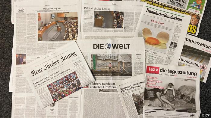 Presseschau Deutsche Zeitungen