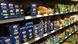Bonn | Gefülltes Regal in einem Rewe Supermarkt Bonn | Gefülltes Regal in einem Rewe Supermarkt