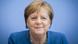 Bundeskanzlerin Angela Merkel, CDU, aufgenommen im Rahmen einer Pressekonferenz, anlaesslich der Corona-Krise in der Bun Bundeskanzlerin Angela Merkel, CDU, aufgenommen im Rahmen einer Pressekonferenz, anlaesslich der Corona-Krise in der Bun
