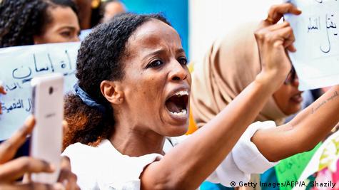 Διαδήλωση για τα δικαιώματα των γυναικών στο Σουδάν